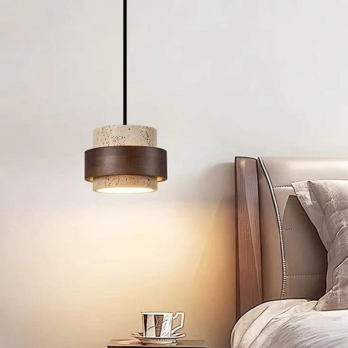 Japandi Opal Diffuser Pendant Light – Stellis - Japandi
