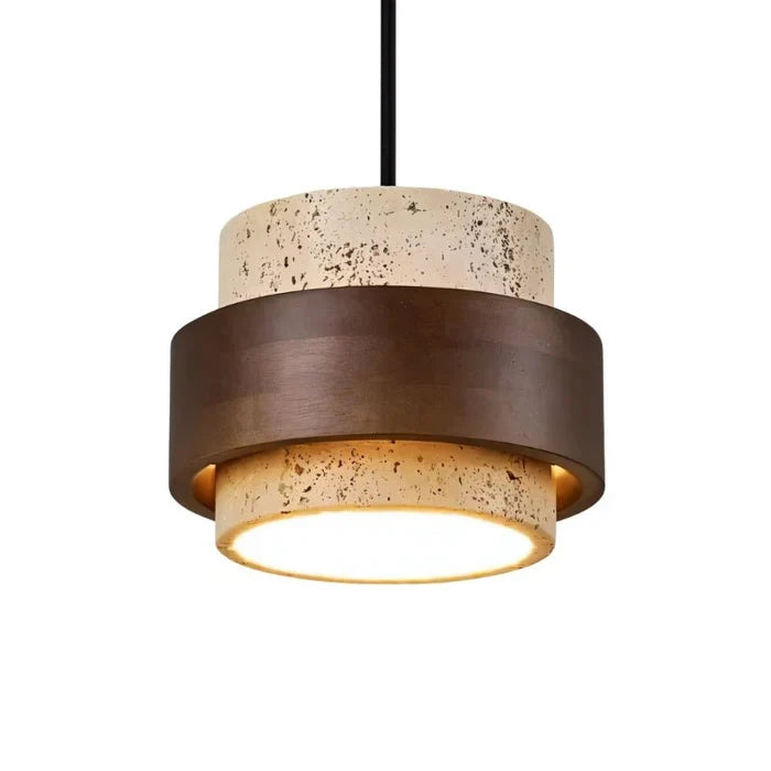 Japandi Opal Diffuser Pendant Light – Stellis - Japandi