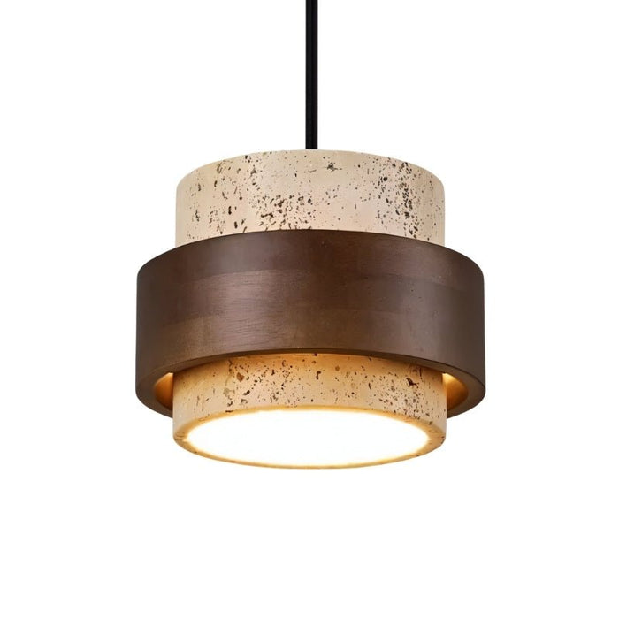 Japandi Opal Diffuser Pendant Light – Stellis - Japandi