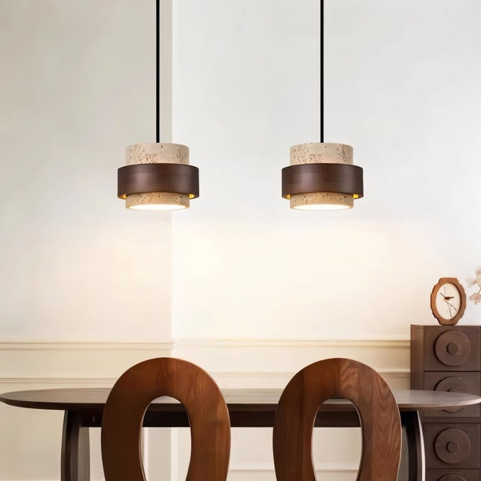 Japandi Opal Diffuser Pendant Light – Stellis - Japandi