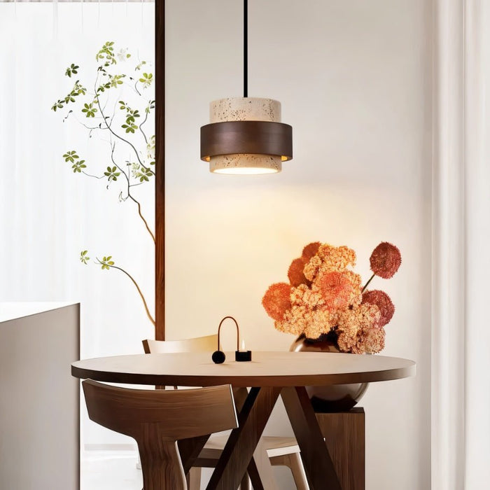 Japandi Opal Diffuser Pendant Light – Stellis - Japandi
