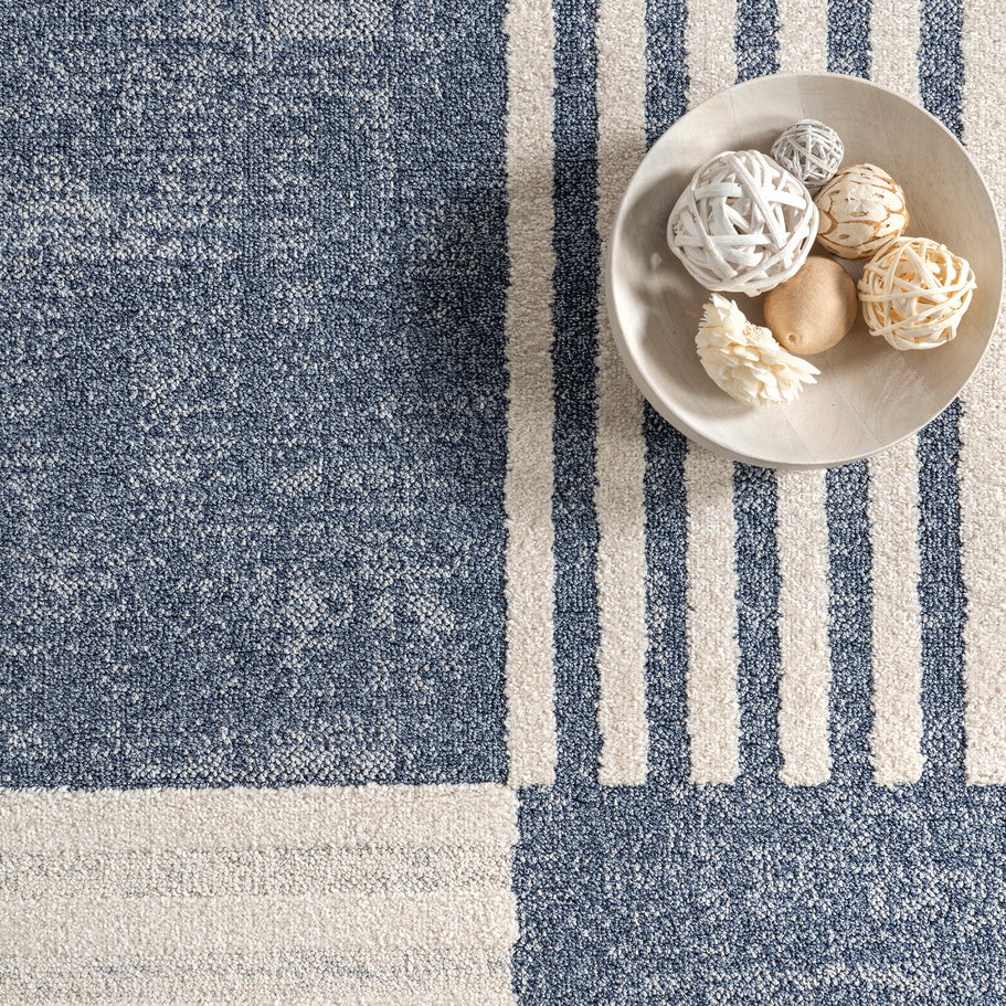 Japandi Modern Striped Rug - Japandi