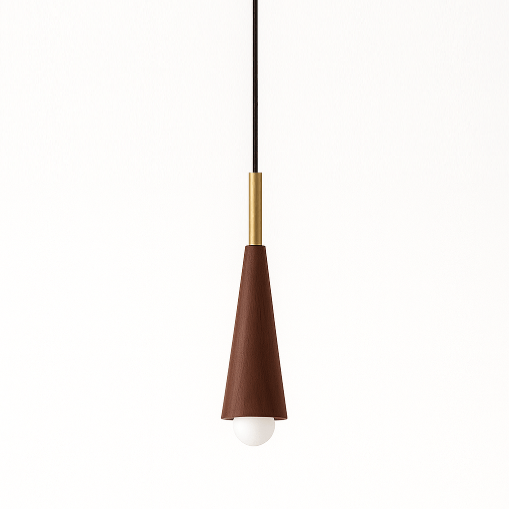 Japandi Elegant Glass Pendant Light – Svelora - Japandi