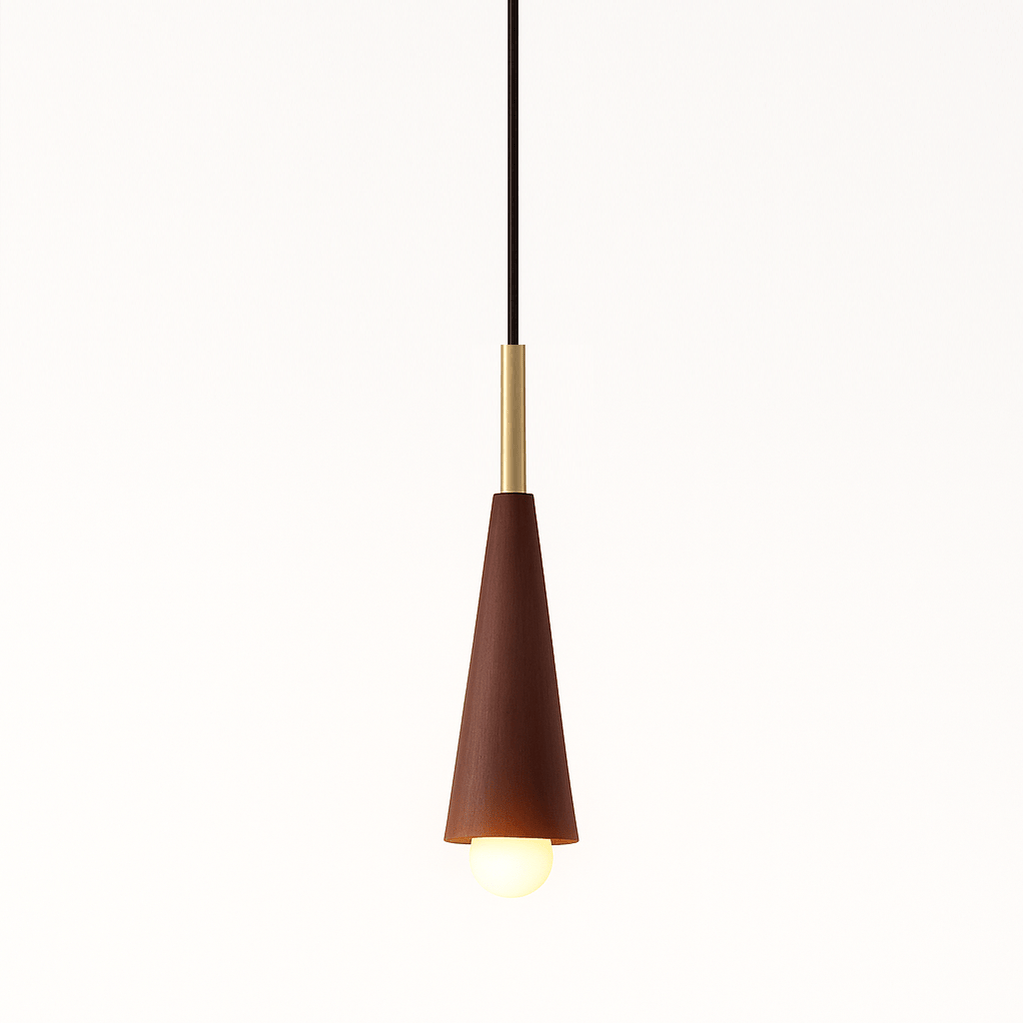 Japandi Elegant Glass Pendant Light – Svelora - Japandi