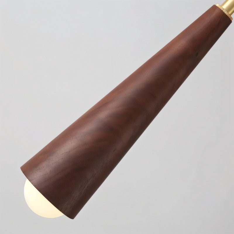 Japandi Elegant Glass Pendant Light – Svelora - Japandi