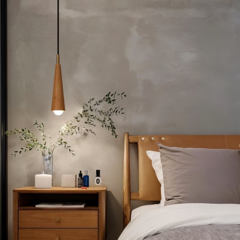 Japandi Elegant Glass Pendant Light – Svelora - Japandi