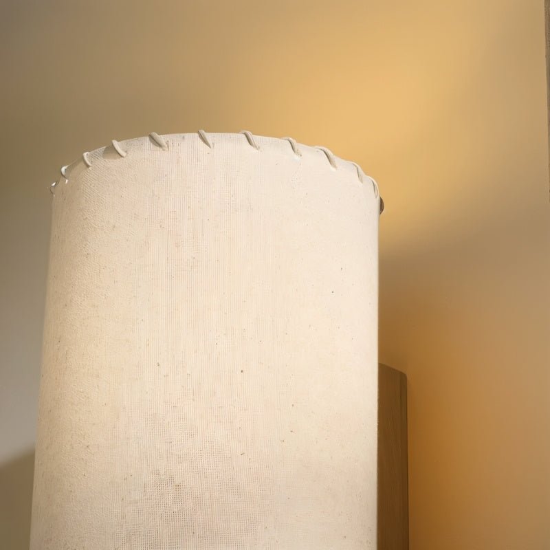 Japandi Vertical Glass Rod Floor Lamp – Svetlina - Japandi
