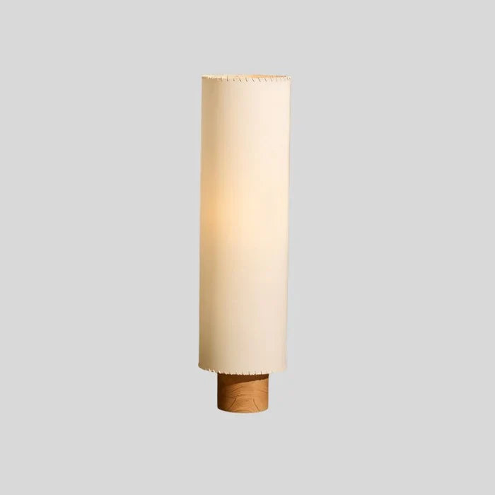Japandi Vertical Glass Rod Floor Lamp – Svetlina - Japandi