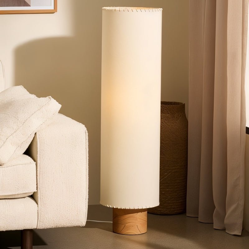 Japandi Vertical Glass Rod Floor Lamp – Svetlina - Japandi