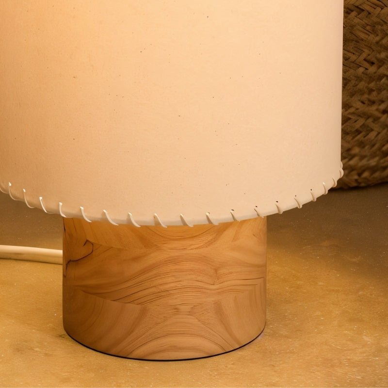 Japandi Vertical Glass Rod Floor Lamp – Svetlina - Japandi