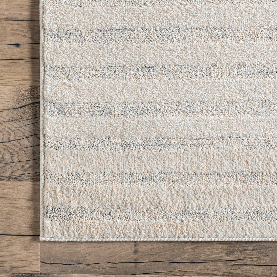 Japandi Modern Striped Rug - Japandi