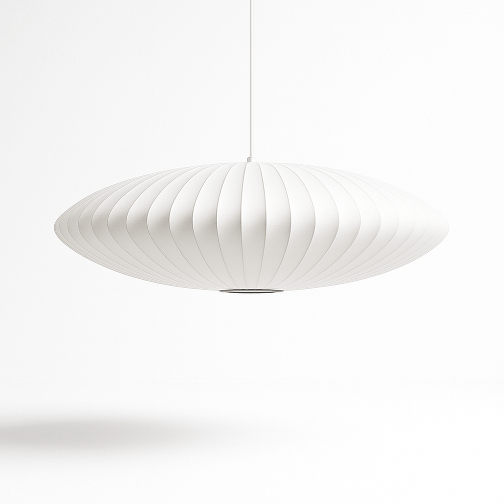 Japandi Floating Disc Pendant Light – Tawat - Japandi