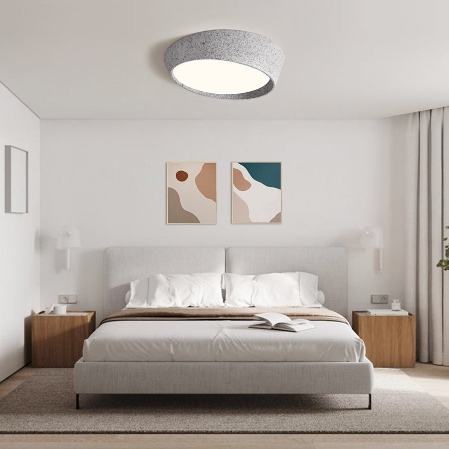 Japandi Circular LED Ceiling Light | Japandi.co - Japandi