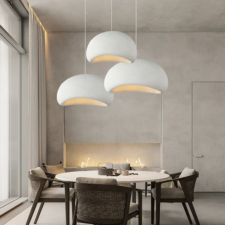 Japandi Living Room Pendant Light - Japandi