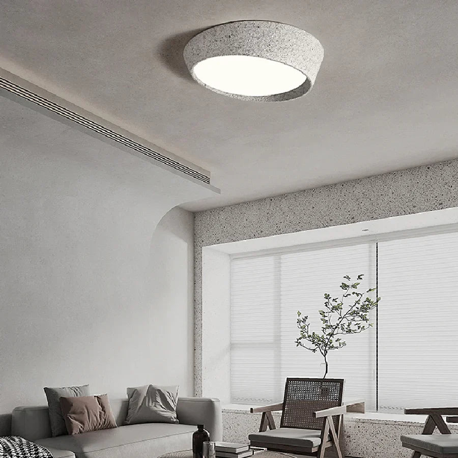Japandi Circular LED Ceiling Light | Japandi.co - Japandi