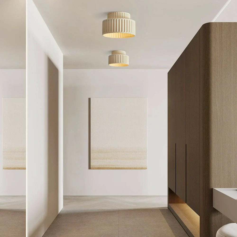 Minimalist Japandi Ceiling Light | Japandi.co - Japandi