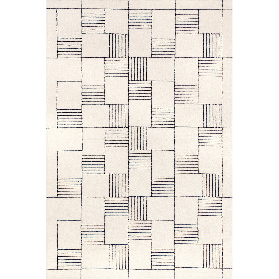 Japandi Modern Rug - Japandi