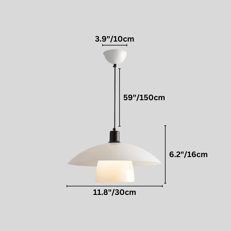 Japandi Industrial Cylinder Pendant Light – Vexon - Japandi