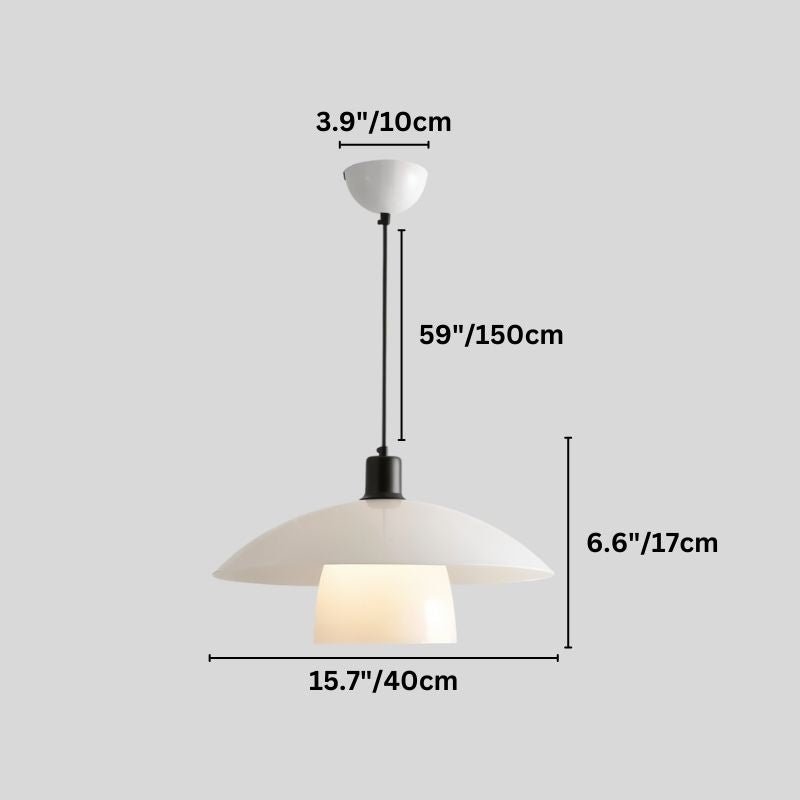 Japandi Industrial Cylinder Pendant Light – Vexon - Japandi