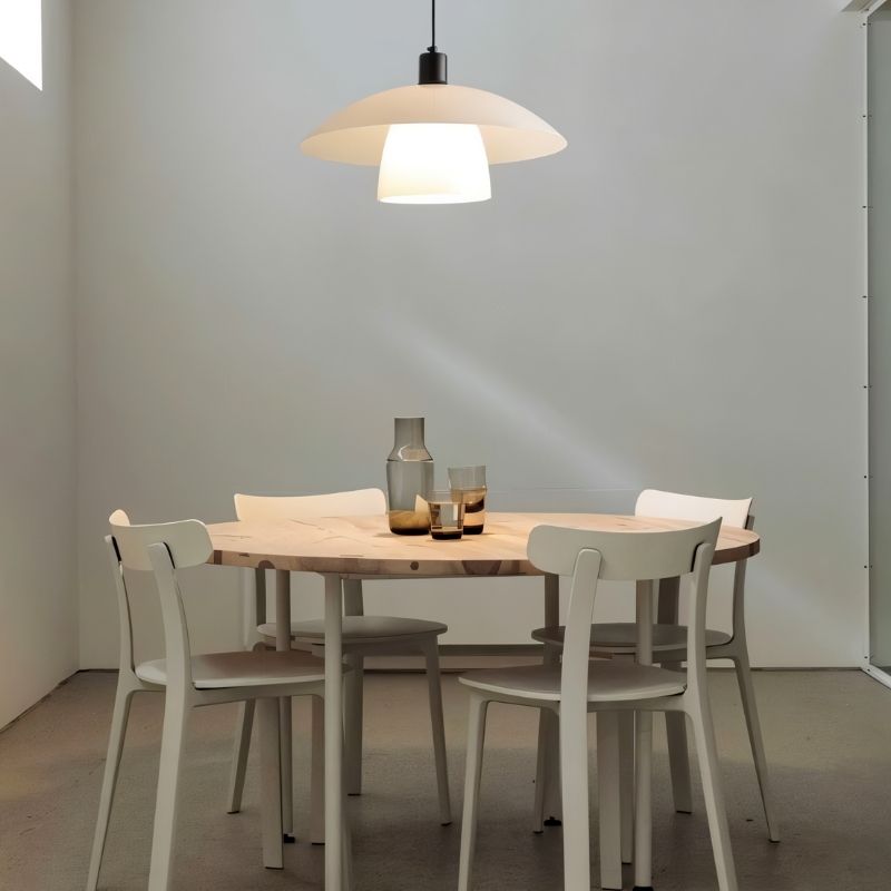 Japandi Industrial Cylinder Pendant Light – Vexon - Japandi
