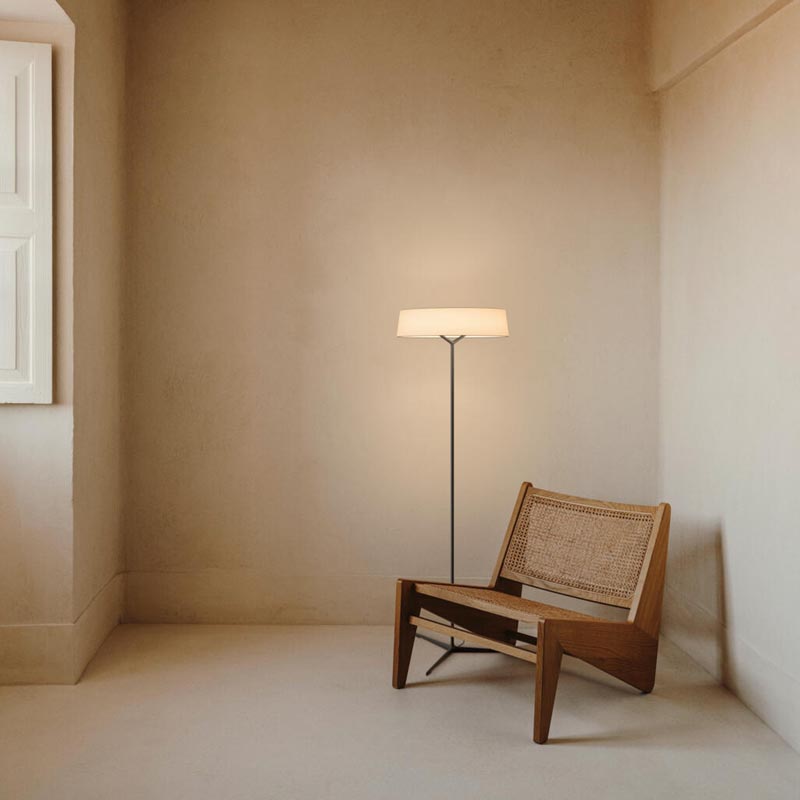 Modern Japandi Floor Lamp - Japandi