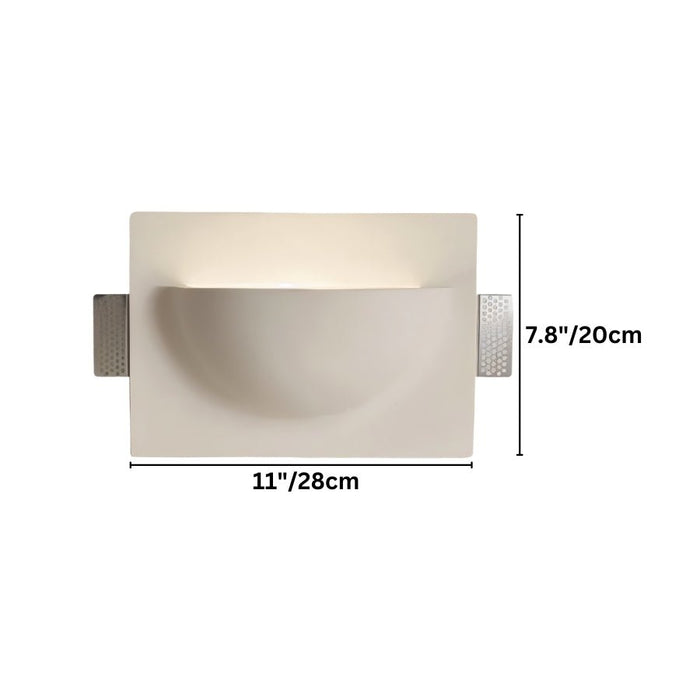 Japandi Trimless Recessed Wall Light – Viremo - Japandi