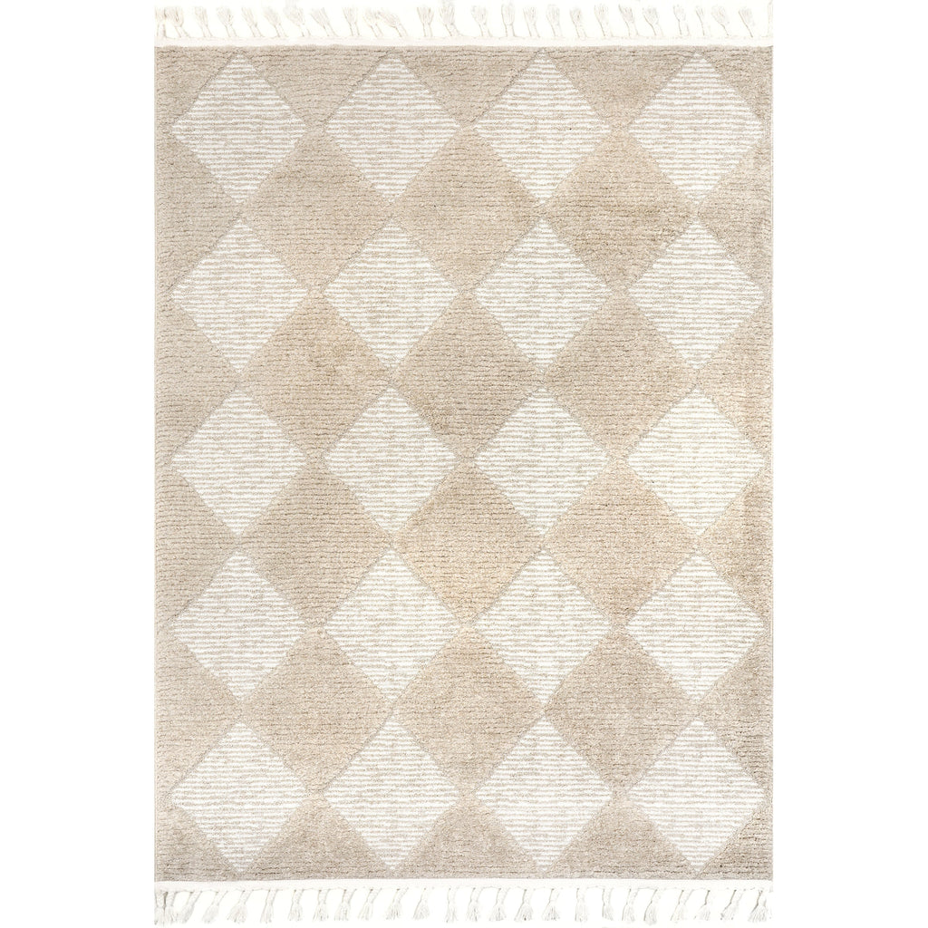 Japandi White & Grey Rug - Japandi
