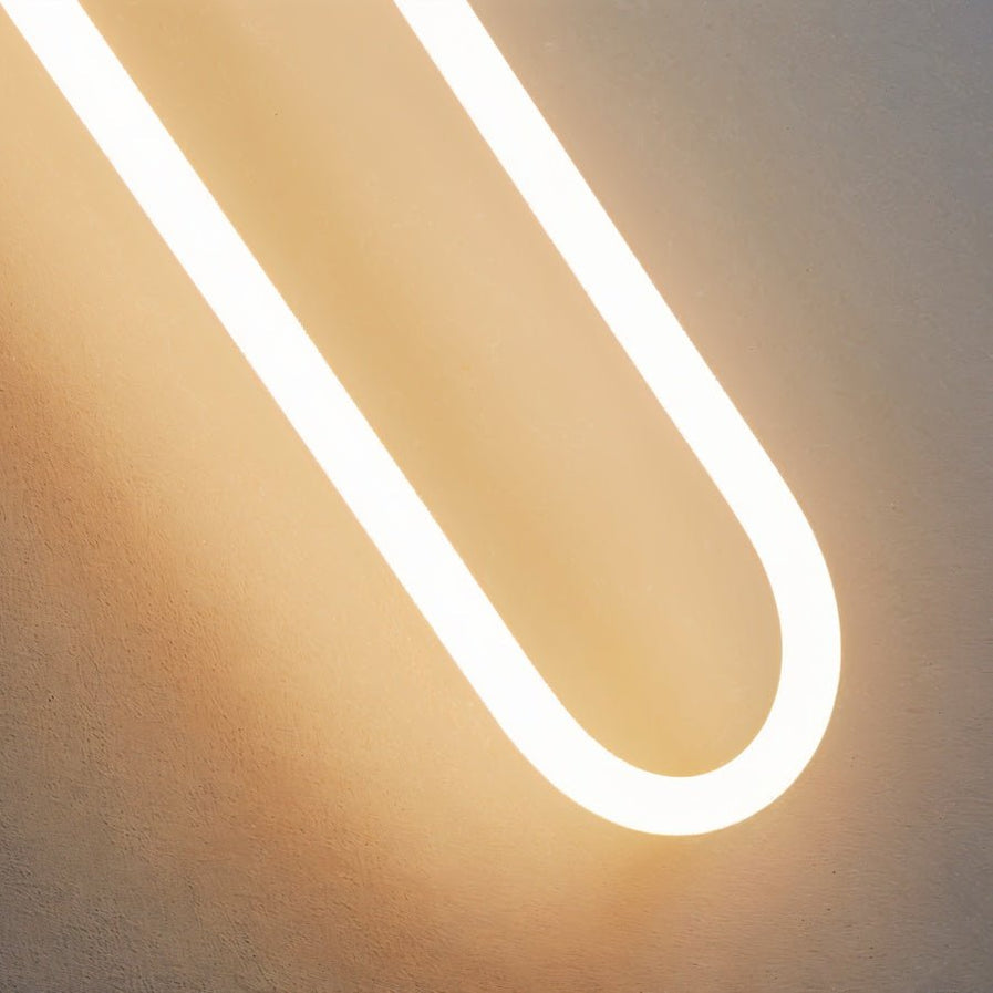 Japandi Minimalist Curved Metal Wall Lamp – Zenn - Japandi
