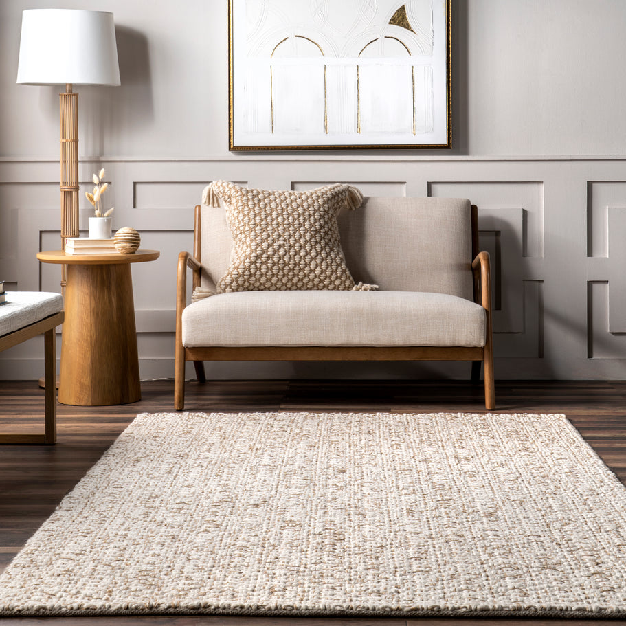 Japandi Handwoven Rug - Japandi